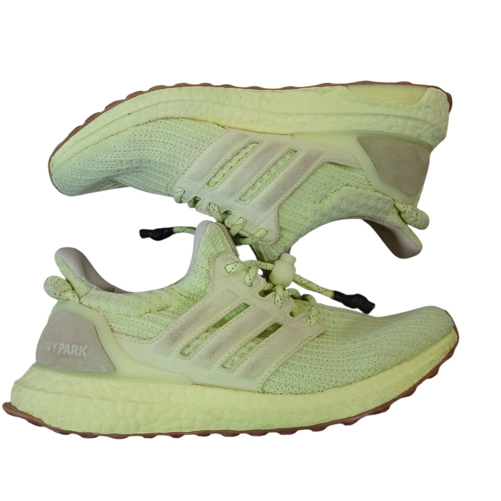Adidas Ivy‎ Park UltraBoost OG Sample Hi Res Yellow Neon Sneakers Shoes Womens 6 - Picture 14 of 14